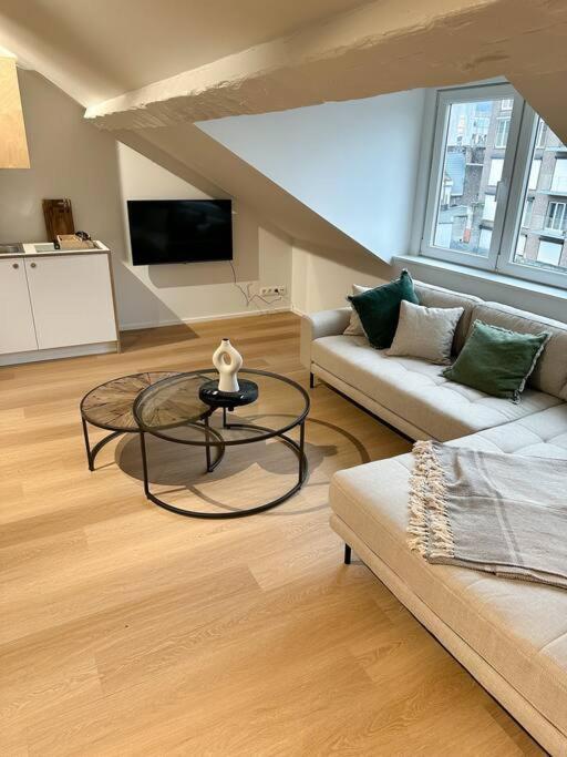 Duplex Hyper Centre Apartment Liege Exterior photo